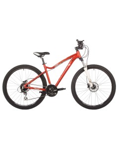 Женский велосипед Vega Evo 27 5 год 2021 цвет Оранжевый ростовка 17 Stinger