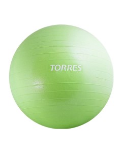 Мяч гимнастический 55 см зеленый spt0037819 Torres