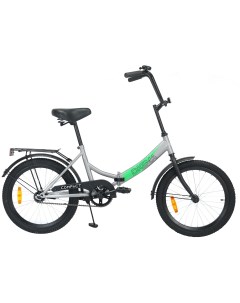 Велосипед Compact 2023 14 серый Digma
