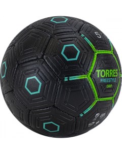 Футбольный мяч Freestyle Grip 5 black Torres
