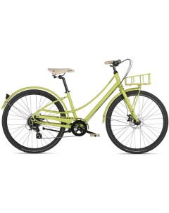 Женский велосипед Soulville ST год 2021 цвет Зеленый ростовка 17 Haro