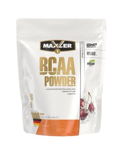 BCAA Powder Sugar Free 1000 г cherry Maxler