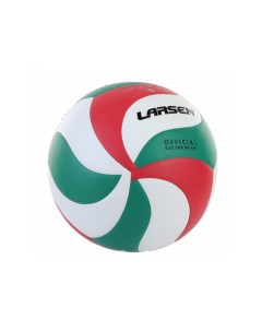 Волейбольный мяч VB ECE 5000G 5 red white green Larsen