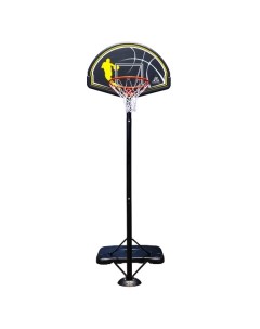 Баскетбольная мобильная стойка STAND44HD2 112x72см Dfc