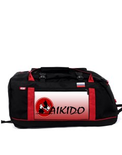 Спортивная сумка Айкидо 35 литров черная Спорт сибирь