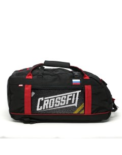 Спортивная сумка Кроссфит 45 литров черная Спорт сибирь