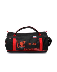 Спортивная сумка Баскетбол 30 литров черная Спорт сибирь