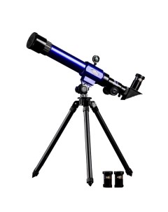 Телескоп настольный х20х30х40 синий Nobrand