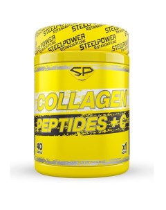 Коллаген и витамин С STEEL POWER Collagen Peptides Plus C 200 гр Без вкуса Steel power nutrition