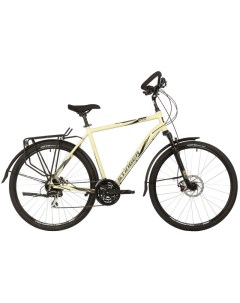 Велосипед Horizont Evo 2021 22 желтый Stinger