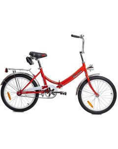 Складной велосипед Кама 20 год 2023 цвет Красный Белый ростовка 14 Forward