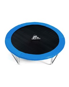 Батут Trampoline Fitness 366 см синий Dfc