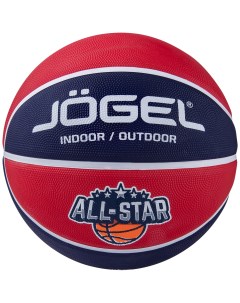 Мяч баскетбольный Streets All Star 7 1 шт Jogel