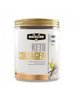 Коллаген Keto Collagen Ваниль 400 г Maxler