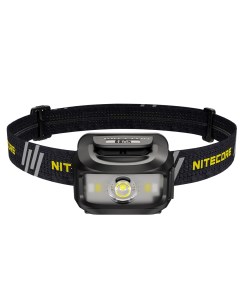 Ультралегкий налобный фонарь NU35 CREE XP G3 S3 LED Black Nitecore