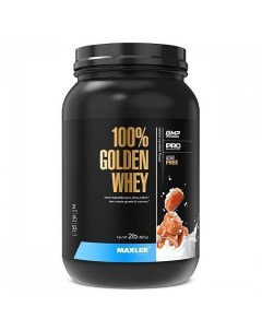 Протеин сывороточный Golden Whey соленая карамель 908 г Maxler