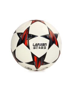 Футбольный мяч Stars 5 white Larsen