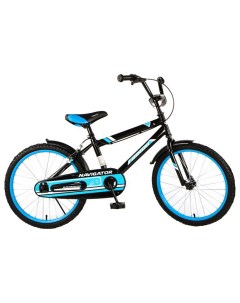 Велосипед городской детский двухколесный 20 черный Navigator