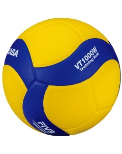 Волейбольный мяч VT1000W 5 blue yellow Mizuno