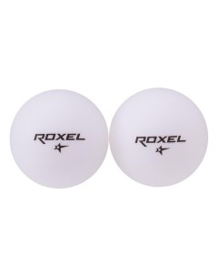 Мячи для настольного тенниса Tactic 1 белый 6 шт Roxel