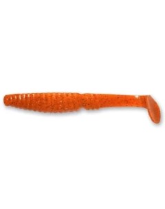 Силиконовая приманка Scalp Minnow 4 0 100 мм 18 Carrot Кальмар 4 шт Crazy fish