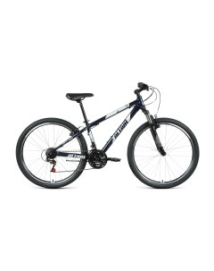 Велосипед AL 27 5 V 2021 17 темно синий серебристый Altair