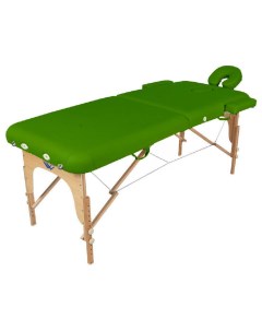 Складной массажный стол Scarlett JF AY01 MCT 003Л фисташковый Med-mos