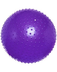 Мяч гимнастический 267 0008 55 см массажный фиолетовый Sportage
