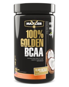 100 Golden BCAA 420 г coconut water Maxler