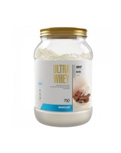 Протеин сывороточный Ultra Whey молочный шоколад 750 г Maxler