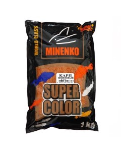 Прикормка Super Color Карп Оранжевый 1 кг Minenko