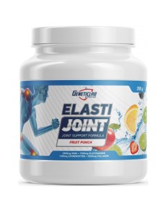 Глюкозамин хондроитин MSM Elasti Joint 350 г Фруктовый Пунш Geneticlab nutrition