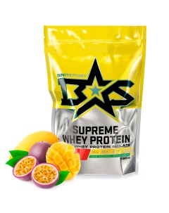 Протеин Supreme Whey Protein 750 г mango passionfruit Binasport