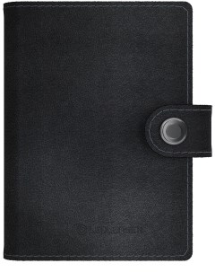 Кошелек фонарь Lite Wallet 150 лм аккумулятор черный Led lenser