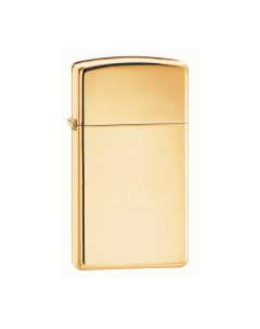 Бензиновая зажигалка Slim 1654B High Polish Brass Zippo