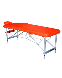 Массажный стол складной Nirvana Elegant orange Dfc