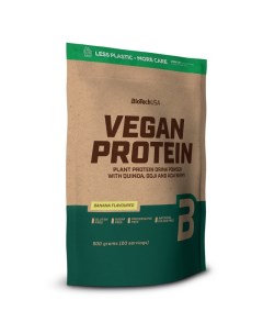 Вегетарианский протеин Vegan Protein 500 г Банан Biotechusa