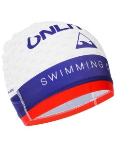 Шапочка для плавания Swimming club унисекс обхват 54 60 см Onlitop