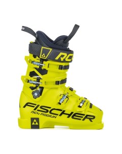 Горнолыжные ботинки RC4 Podium 90 Yellow Yellow 20 21 24 5 Fischer