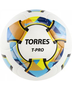 Футбольный мяч T Pro 5 white multicolor Torres