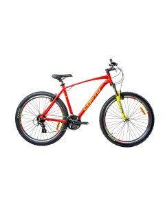 Велосипед горный SLY 18 матовый красный matt red Corto