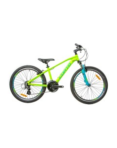 Велосипед городской BAT 12 матовый зеленый matt green Corto