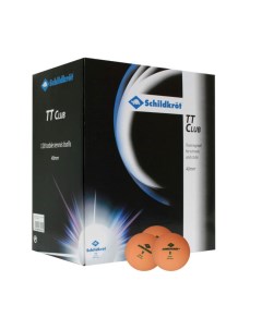 Мячи для настольного тенниса 2T CLUB 120 шт оранжевый Donic