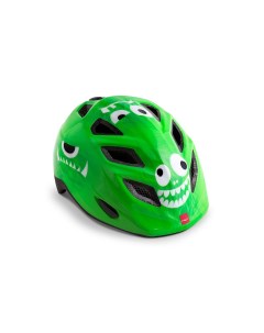 Велошлем детский Elfo Green Monsters Unisize 46 53 см 3HELM89UNMO Met