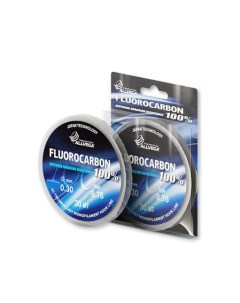 Леска FX Fluorocarbon монофильная 0 16 мм 3 11 кг LFX3016 Allvega