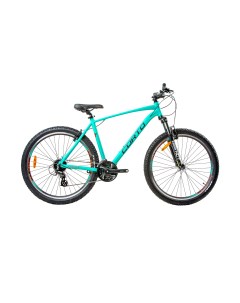 Велосипед горный SLY 18 матовый зеленый matt green Corto