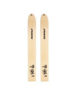 Лыжи деревянные Таежные 170 см шир 200 мм без накладок Маяк