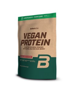 Вегетарианский протеин Vegan Protein 500 г Лесные ягоды Biotechusa