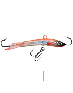 Балансир для рыбалки CLASSIC 3D 74mm цвет 102 оранжевая спинка 1 штука Aqua