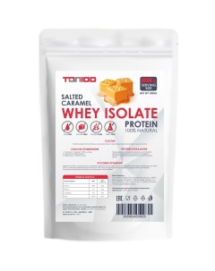 Протеин Protein Whey Isolate Salted Caramel 1000g Топ 100